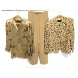 Dana Bachman dress shirt/ jacket and slacks