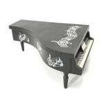 Grand piano jewelry box w/ music box