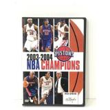 2003-04 Pistons NBA champions DVD