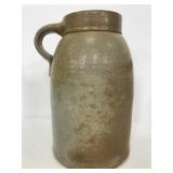 Antique crock jug