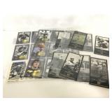 Golf and UofM football cards