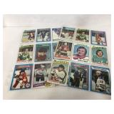 Vintage Hockey trading cards