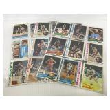 Vintage Basketball trading cards