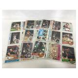 Vintage basketball trading cards