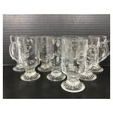 Princess House Heritage Irish mugs