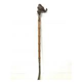 Vintage shoe horn w/ elephant head