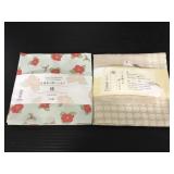 Two new cotton handkerchiefs