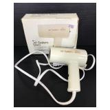 Jet System hair blow dryer