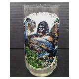 1976 King Kong Coca-Cola glass cup