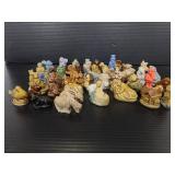 Collection of Wade figurines