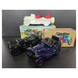 Vintage Avon car bottles