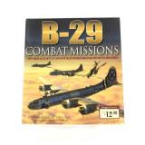 B-29 Combat Missions hardcover book