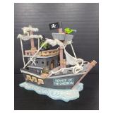 Bernie of the Caribbean frog ship art