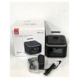 HomTime Bluetooth alarm clock speaker w/ USB