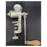 Vintage Universal metal meat grinder