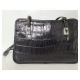 Vintage black Brighton hand bag