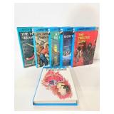 Six vintage Hardy Boys books