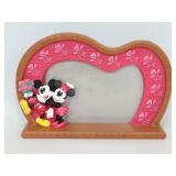 Disney mickey & minnie hearts picture frame