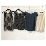 Banana Republic & Zara Woman blousy shirts