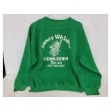Green Nancy Whiskey long sleeve size adult L