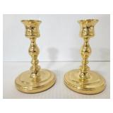 Pair of Baldwin candlesticks
