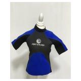 Rip curl core wet suit top size L