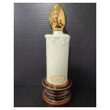 Hall china porcelain  candle bottle