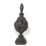 Resin Victorian inspired finial sculpture