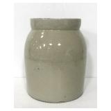 Ceramic crock missing lid