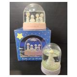 Vintage precious moments snow globes
