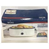 Rival 18q toaster oven w/buffet server