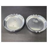 Vintage metal ashtray