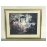 Abbot Fuller Graves doorway & garden framed print