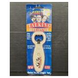 New unopened 3 stooges talking bottle opener