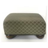 Upholstered foot rest