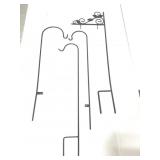 Lot of 4 iron Sheppards hooks