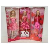 Three new 2000, 2001 & 2002 valentine