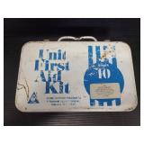 Vintage first aid kit