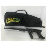 Tippmann 68 carbine paintball gun w/soft case