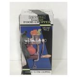 Gourmet food chopper model no 2