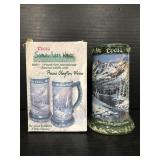 2004 Coors Holiday beer stein