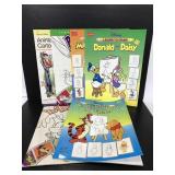 Six vintage 1990s Walter Foster Drawing books