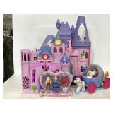 Fisher Price little people & Disney playset
