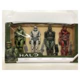 Limited Edition Halo 4pk figures