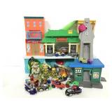Teenage Mutant Ninja Turtles playset