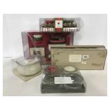 Yankee candle and others Christmas candle sets