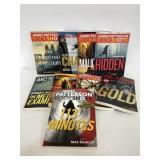 Nine new James Patterson books