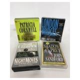 Four Audio CD/Cassette books