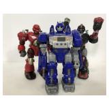 Three M.A.R.S. Motorized attack robo squad