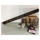 Wine drinkers gift lot